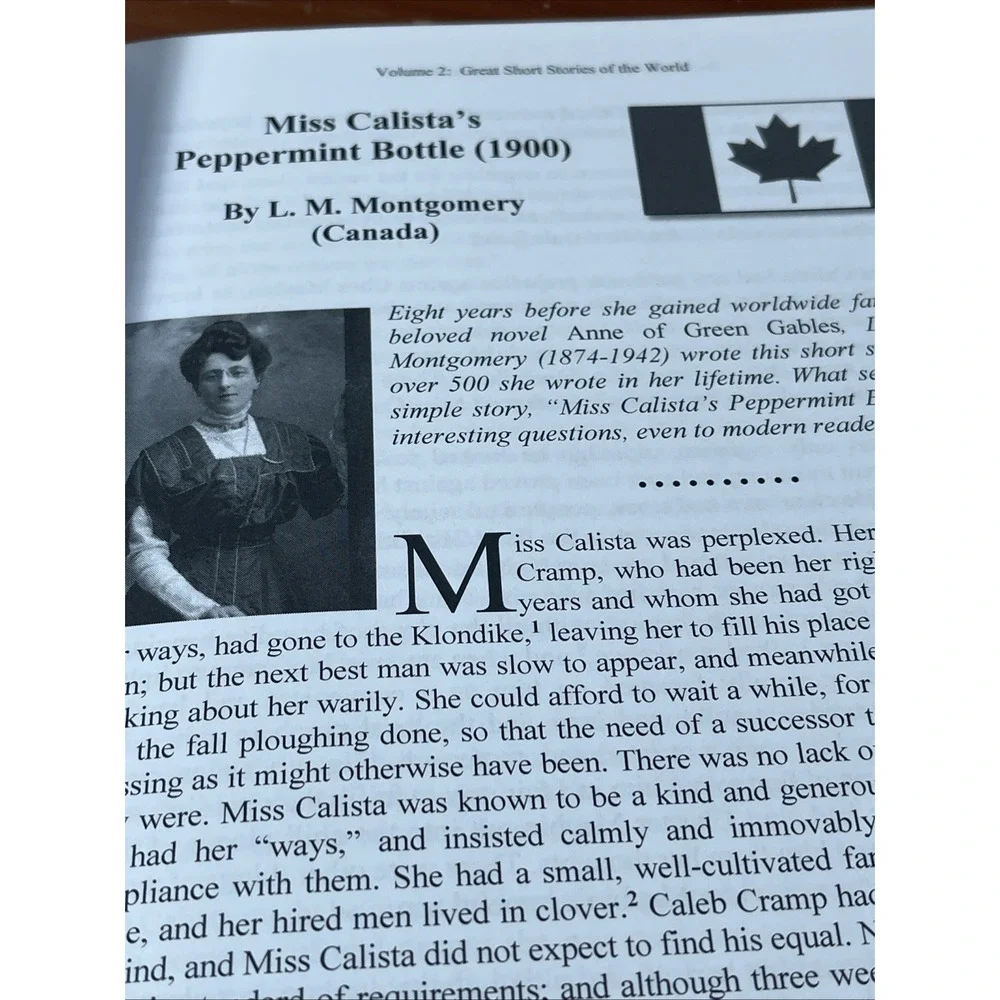 World Literature‎ for Christian Homeschoolers, Volume 2 Great Short Stories